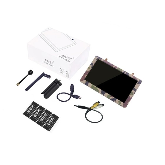 Eye New Little Flyer 4th Generation Aerial Display 5.8g Integrated Reception 5-inch Display DVR